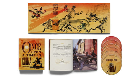 Once Upon a Time in China: The Complete Films - New Blu - Ray