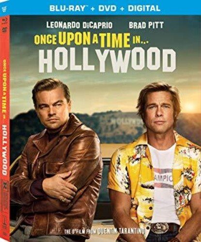 Once Upon a Time in Hollywood - New Blu - Ray
