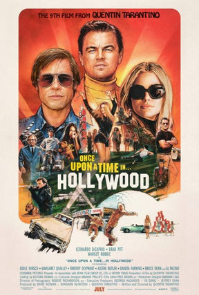 Once Upon a Time in Hollywood Poster - Posters/Stickers/Art