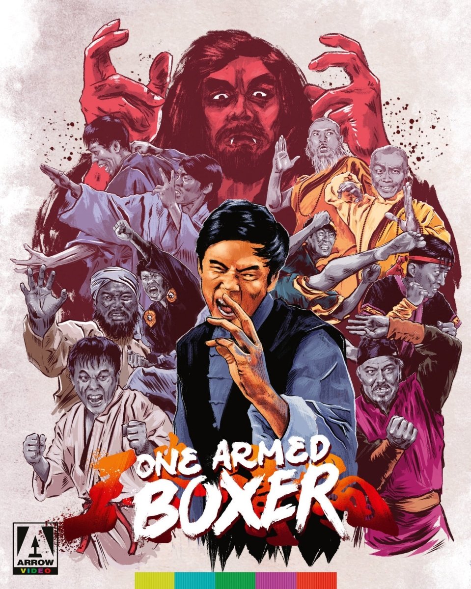 One Armed Boxer (Arrow) w/SLIP - New Blu - Ray