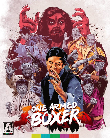 One Armed Boxer (Arrow) w/SLIP