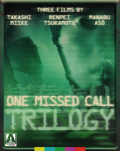 One Missed Call Trilogy - New Blu - Ray