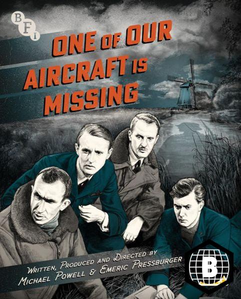 One of Our Aircraft is Missing (Limited Edition Slipcase + booklet, Region B)