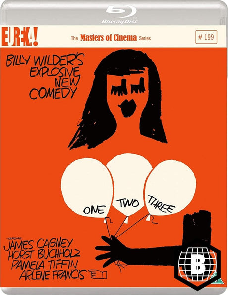 One, Two, Three (Region B) - New Blu - Ray