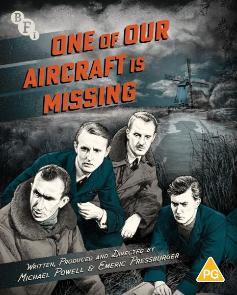 One of Our Aircraft is Missing (Limited Edition Slipcase + booklet, Region B)