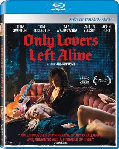 Only Lovers Left Alive - New Blu - Ray