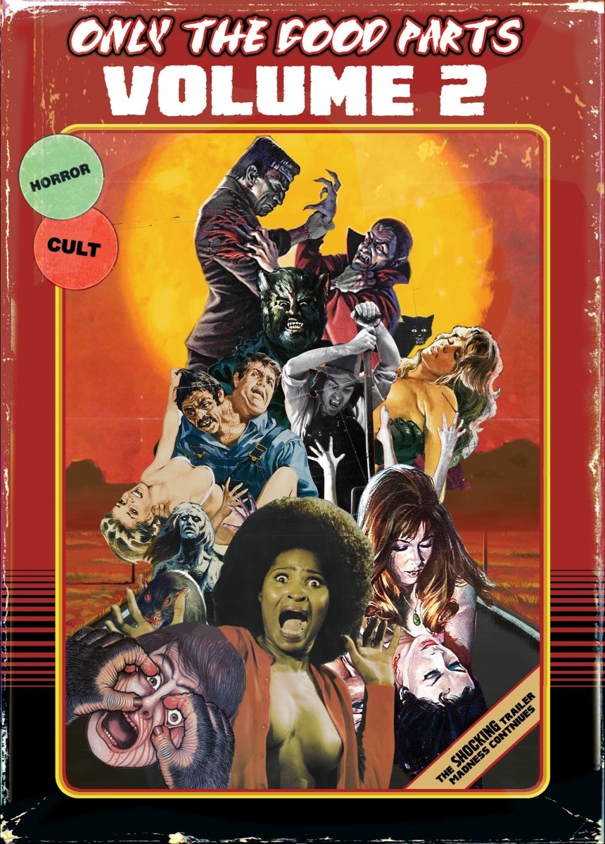 Only the Good Parts: Volume 2 (DVD) - New DVD