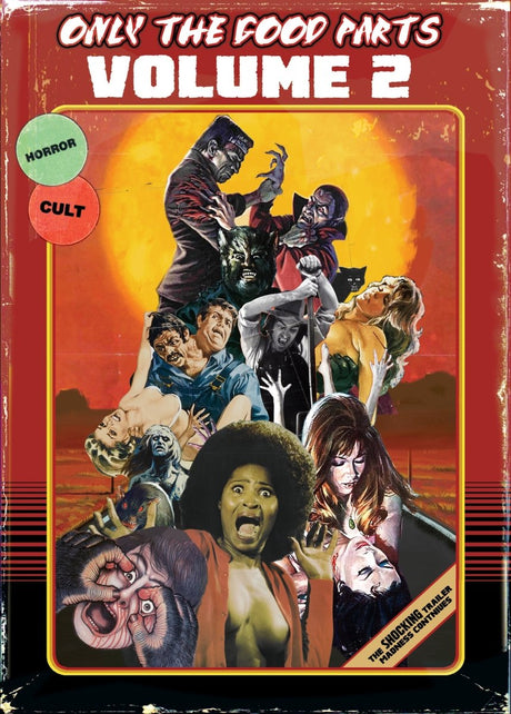 Only the Good Parts: Volume 2 (DVD) - New DVD