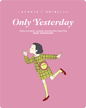 Only Yesterday *See Note* (Limited Edition Steelbook)