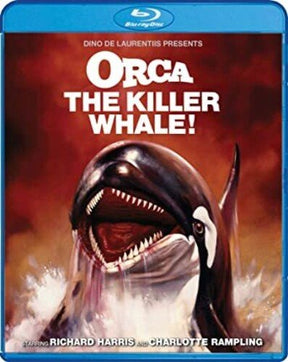 Orca: The Killer Whale - New Blu - Ray