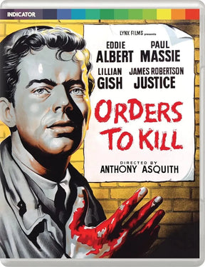 Orders to Kill (Limited Edition) - New Blu - Ray