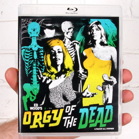 Orgy of the Dead - New Blu - Ray