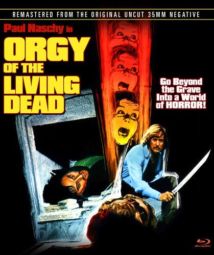 Orgy of the Living Dead - New Blu - Ray