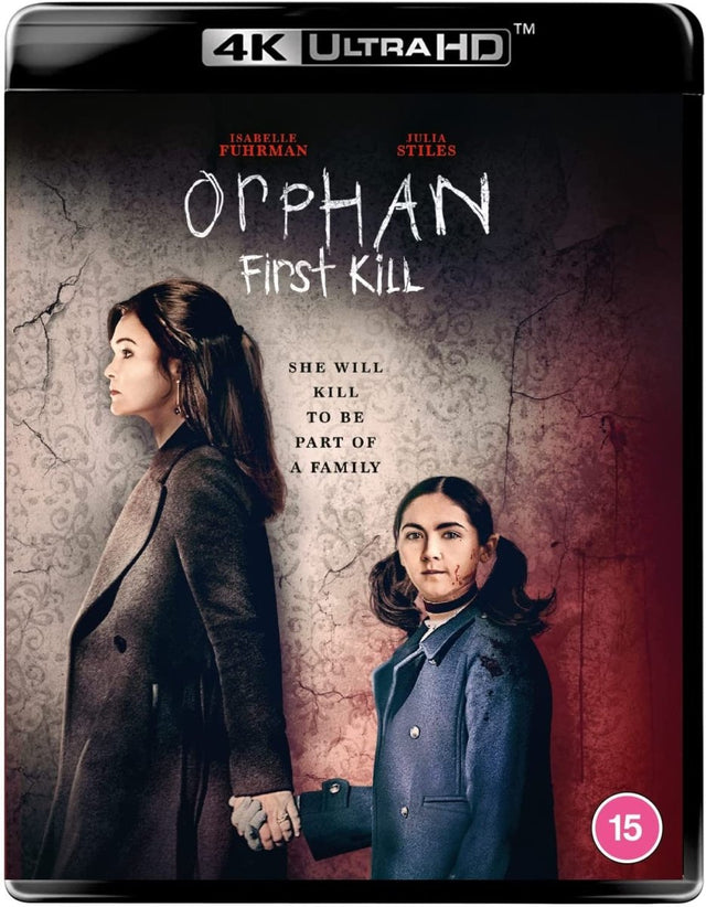 Orphan: First Kill (4K UHD, Region Free) - New 4K UHD