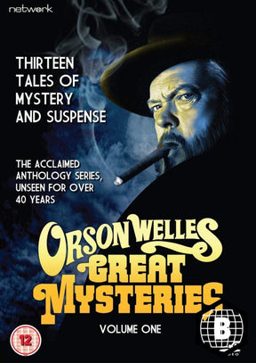 Orson Welles Great Mysteries: Volume One (Region B, DVD) - New DVD