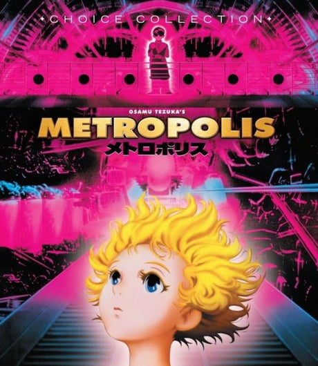 Osamu Tezuka's Metropolis