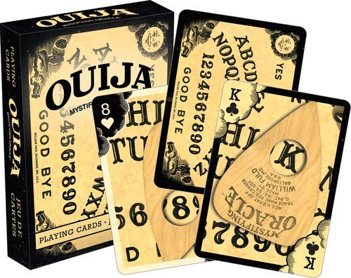 Ouija Playing Cards - Cards/Board Games