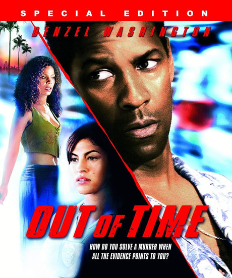 Out of Time USED w/ Slipcover - Used Blu-Ray