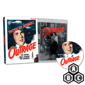 Outrage w/SLIP (Limited Edition, Region Free)
