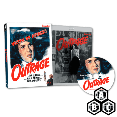 Outrage w/SLIP (Limited Edition, Region Free)