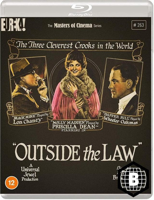 Outside the Law (Region B) - New Blu - Ray