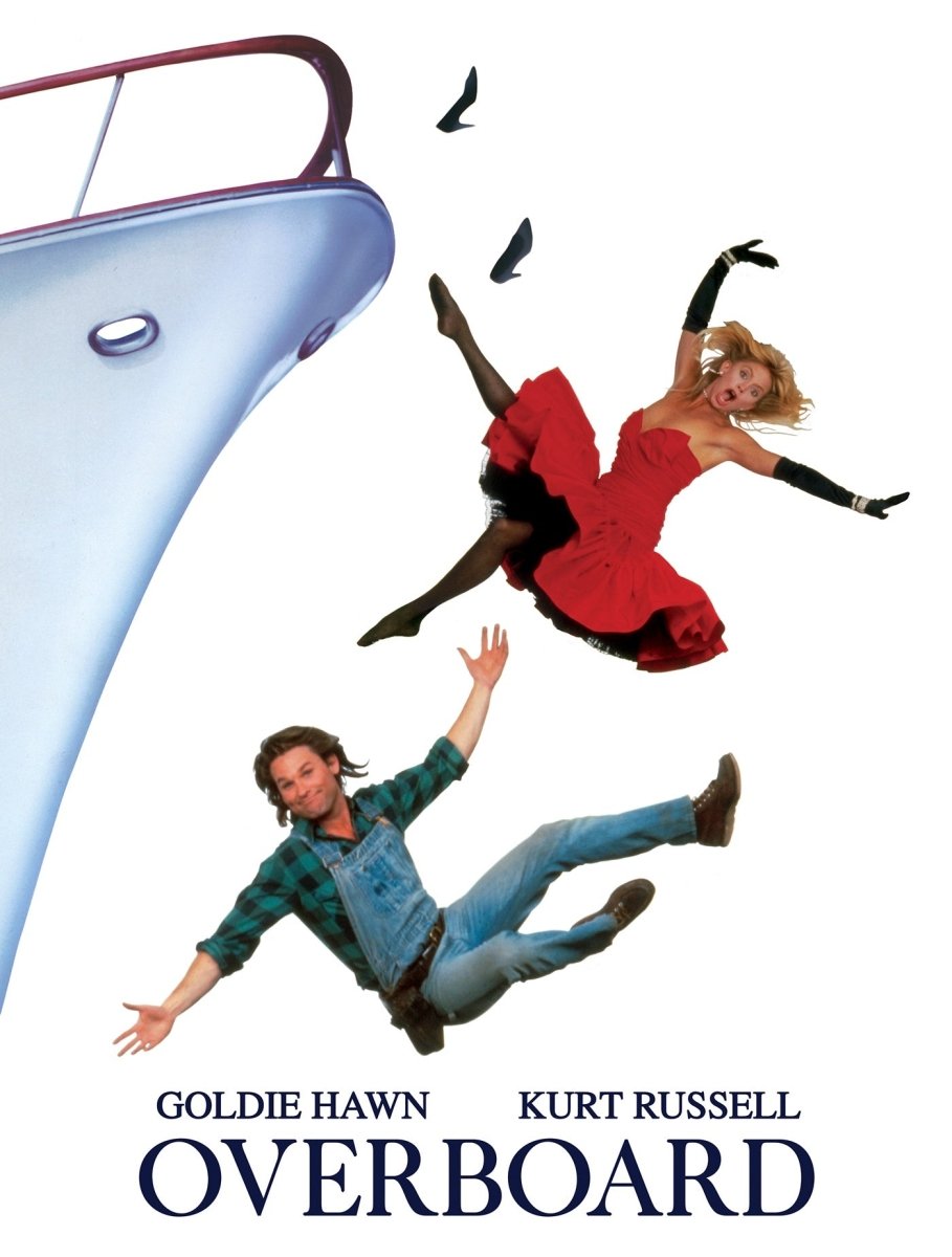 Overboard w/SLIP - New Blu - Ray
