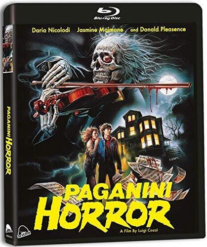Paganini Horror - New Blu - Ray