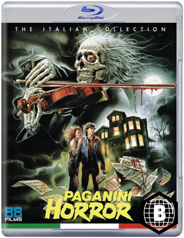 Paganini Horror (Region B) - New Blu - Ray