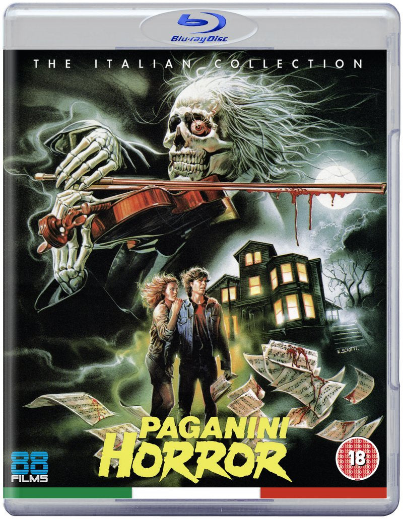 Paganini Horror (Region B)