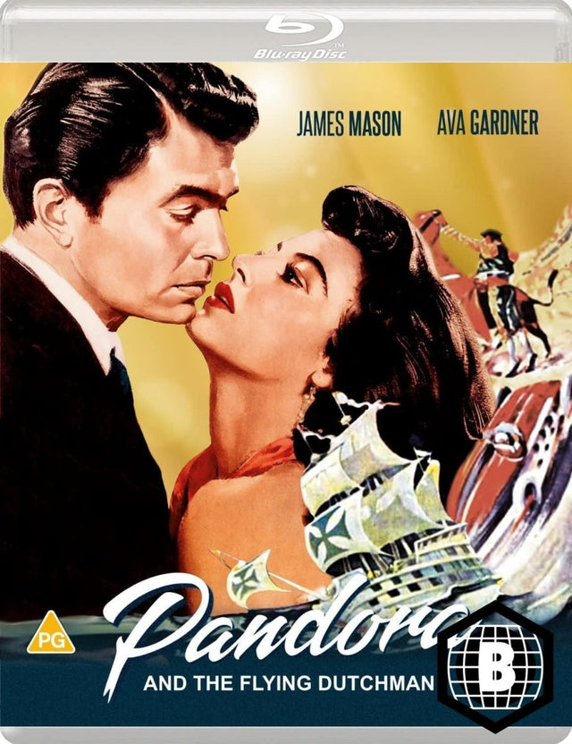 Pandora and the Flying Dutchman (Region B) - New Blu - Ray