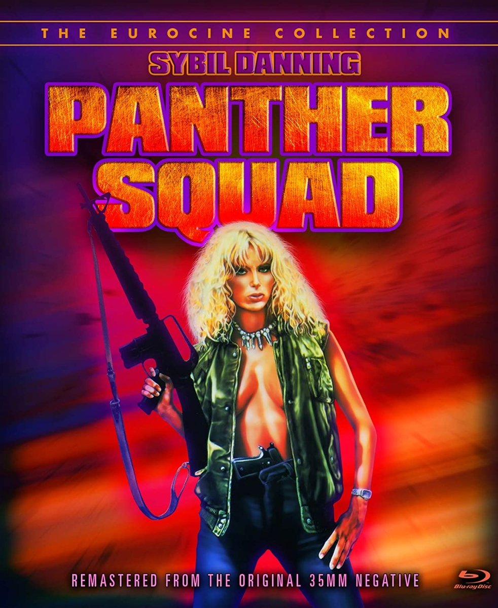 Panther Squad - New Blu - Ray