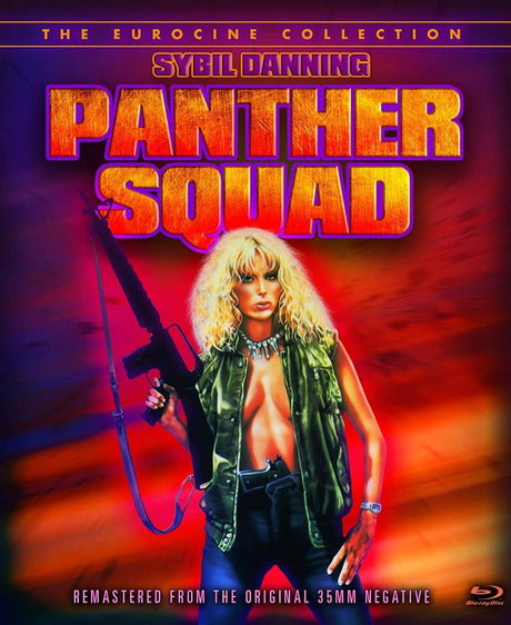 Panther Squad - New Blu - Ray