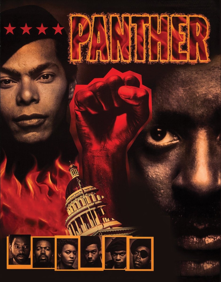 Panther W/SLIP - New Blu - Ray