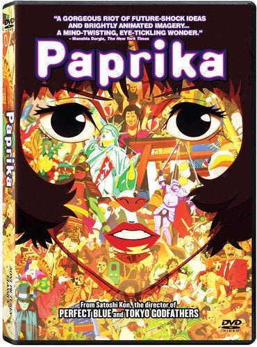 Paprika (DVD) - New DVD