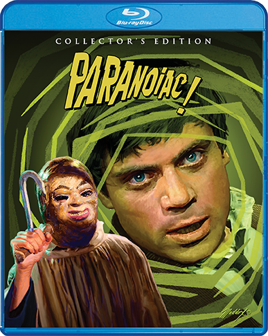 Paranoiac w/SLIP - New Blu - Ray