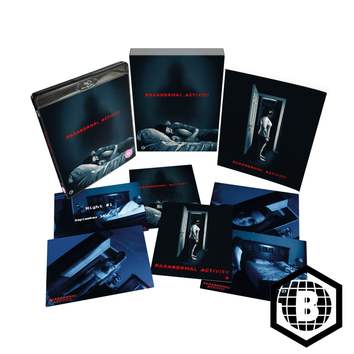 Paranormal Activity (Limited Edition, Region B)