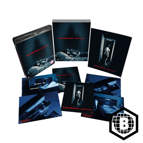 Paranormal Activity (Limited Edition, Region B)