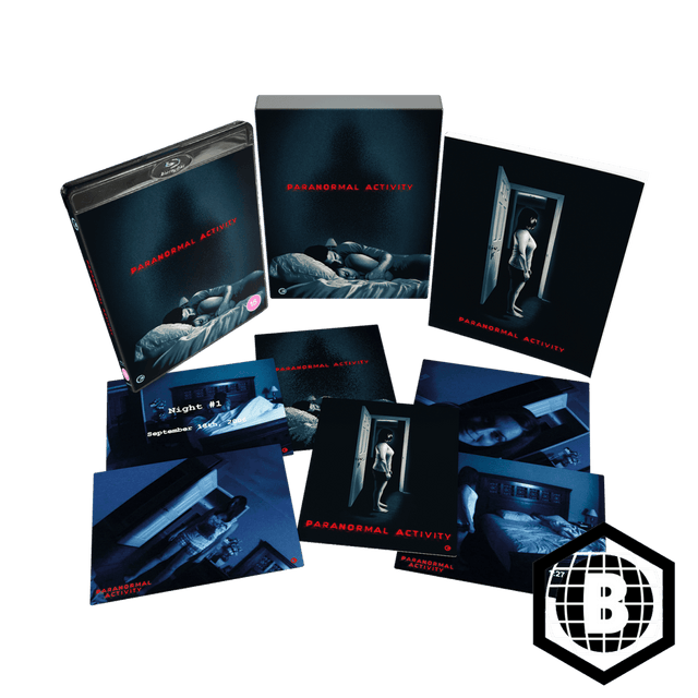 Paranormal Activity (Limited Edition, Region B)