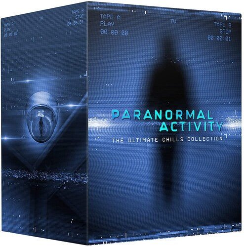 Paranormal Activity: The Ultimate Chills Collection - New Blu - Ray