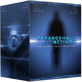 Paranormal Activity: The Ultimate Chills Collection - New Blu - Ray