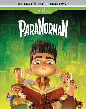Paranorman (4K UHD) w/SLIP