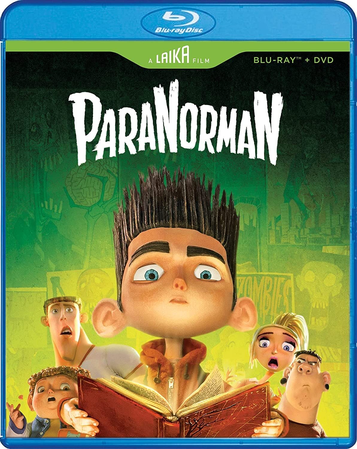 ParaNorman w/SLIP USED