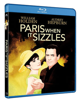 Paris When It Sizzles - New Blu - Ray