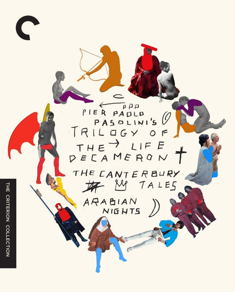 Pasolini's Trilogy of Life SEE NOTE - New Blu - Ray