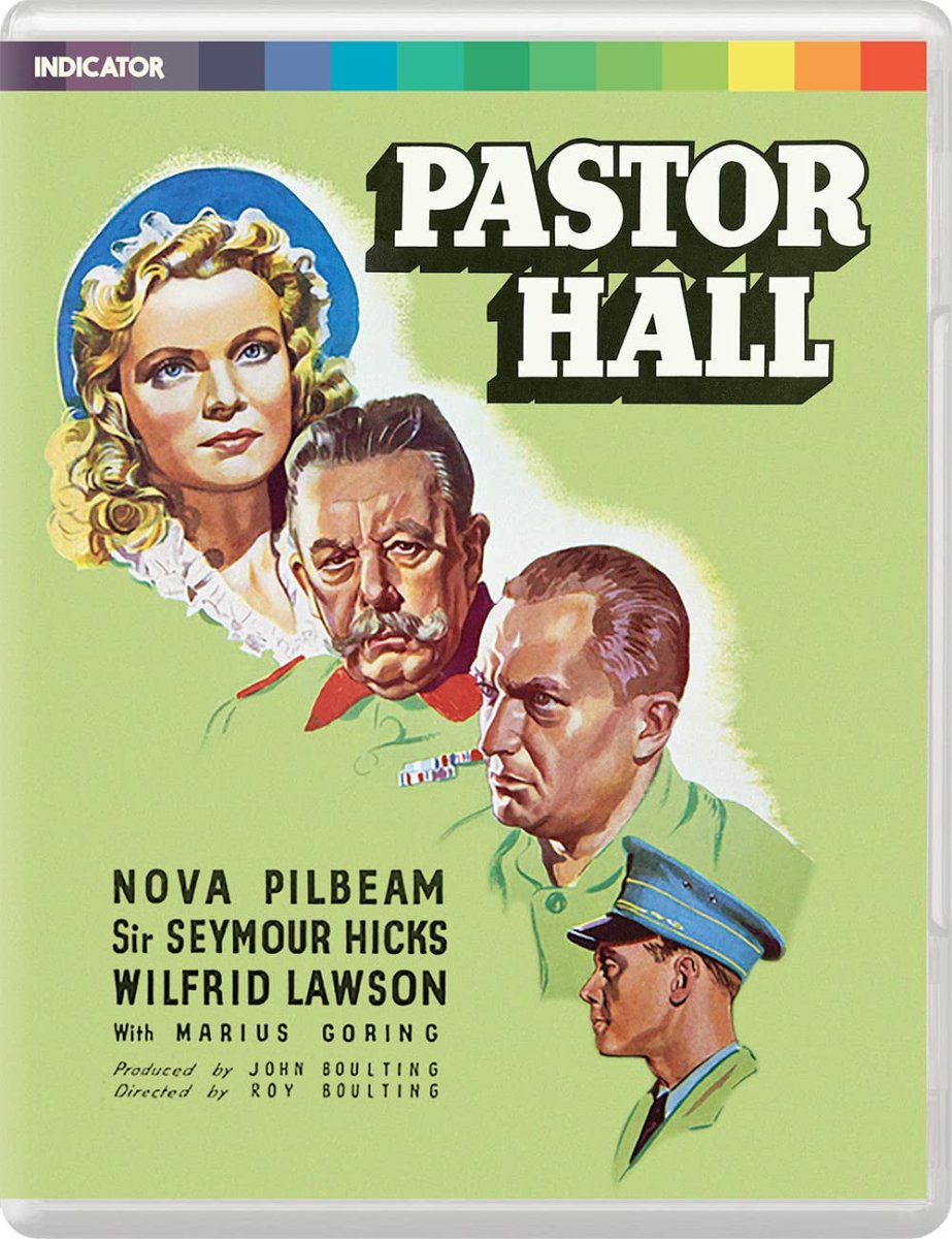 Pastor Hall (Limited Edition)