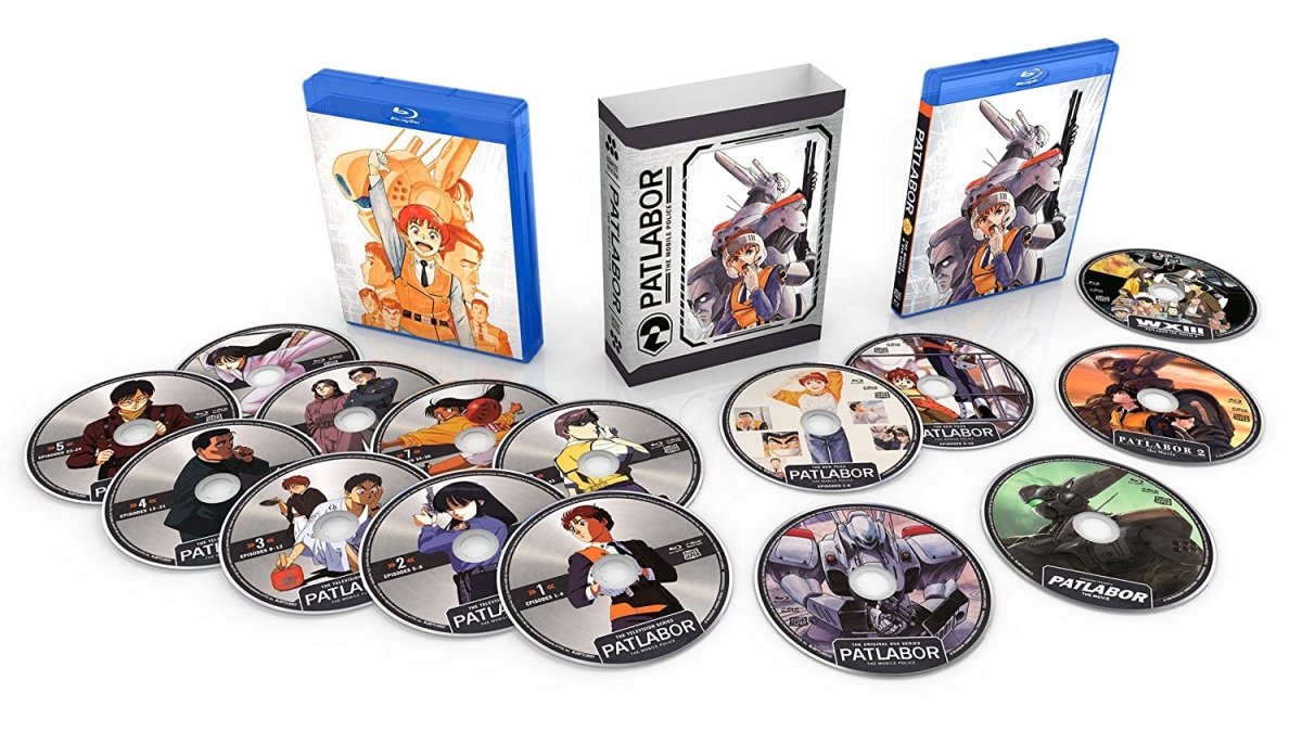 Patlabor *SEE NOTE* - New Blu - Ray