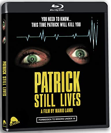 Patrick Still Lives - New Blu - Ray