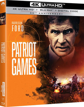 Patriot Games (4K UHD) - New 4K UHD