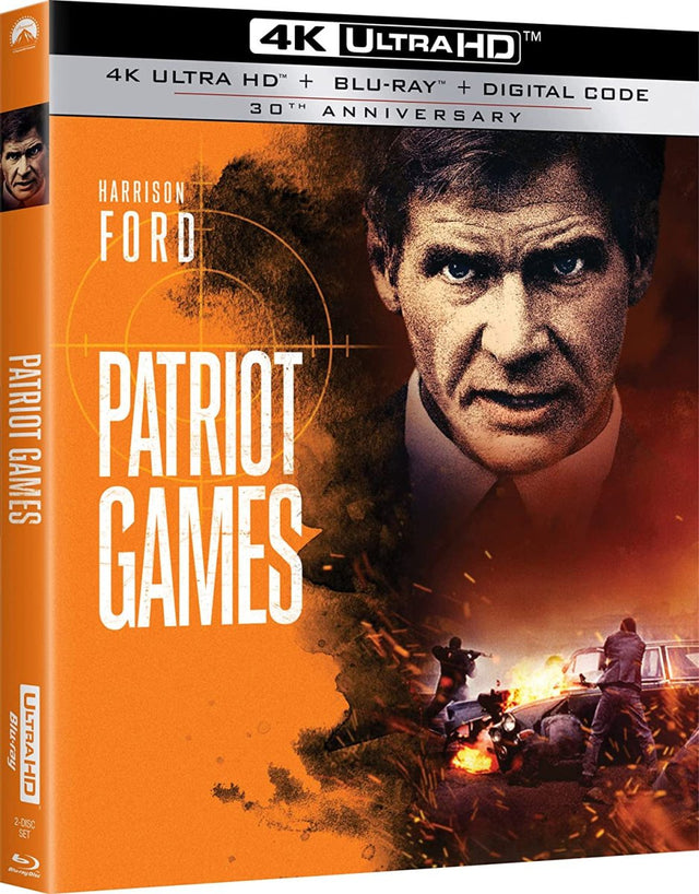 Patriot Games (4K UHD) - New 4K UHD