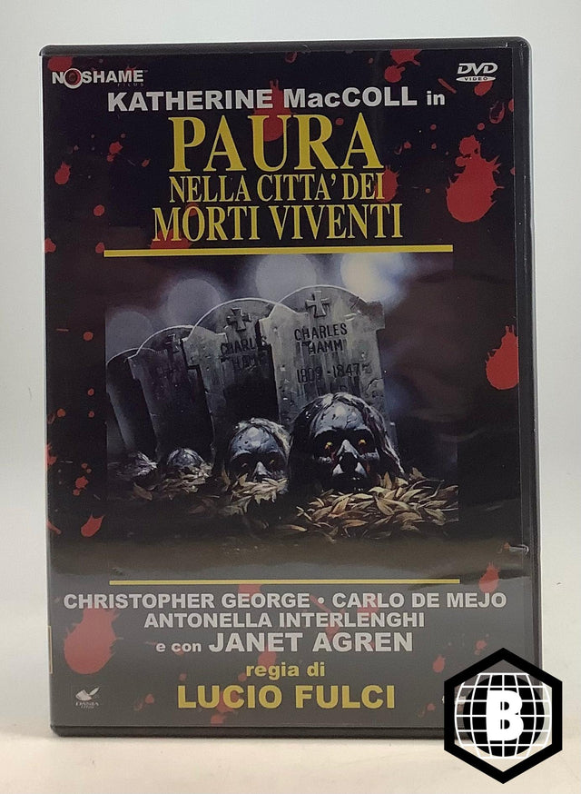 Paura Nella Città dei Morti Viventi (City of the Living Dead) REGION B DVD USED